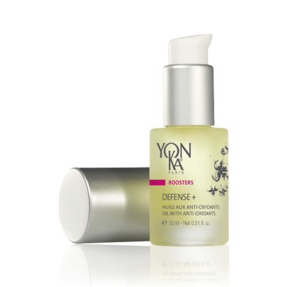 Defense+ Skincare Oil - Silver